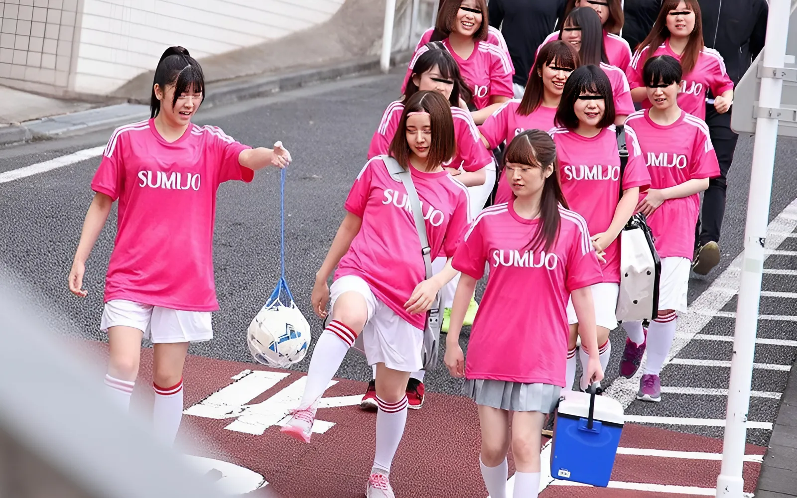 NHDTB-766 学校サッカーチームの女子生徒を強姦