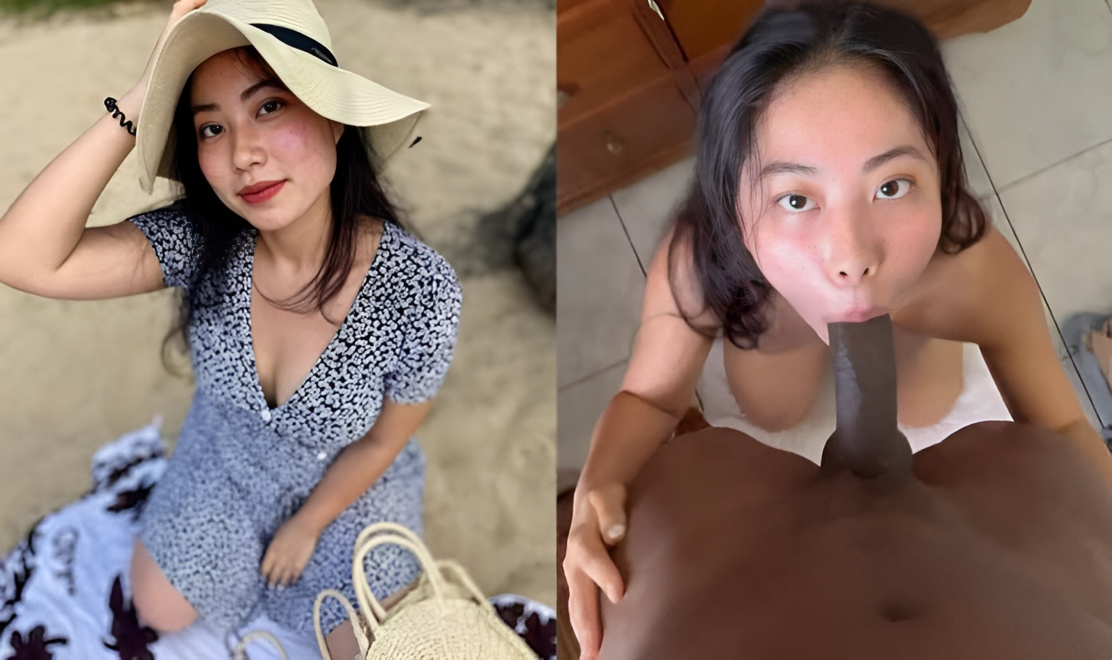 Nhi Nguyen 是一名国际学生，也是她的西方男友