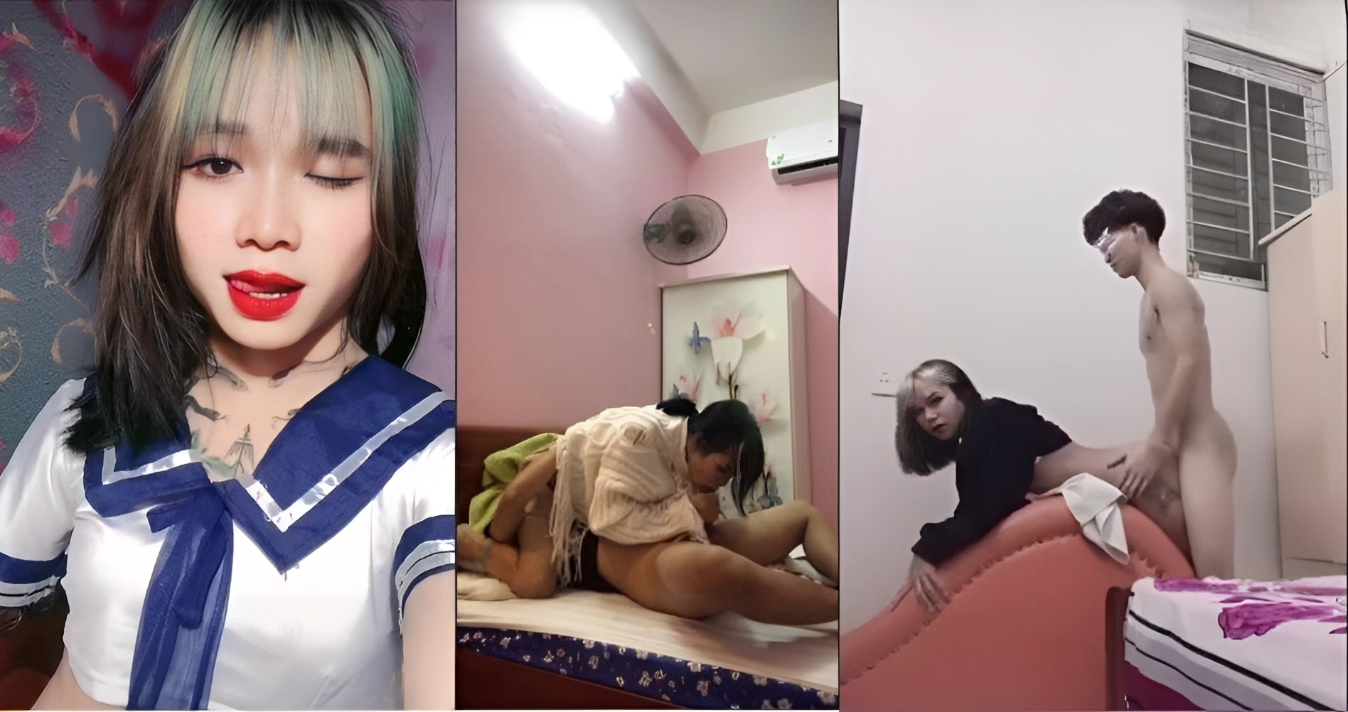 Black Thuong copre le banane su Tinder
