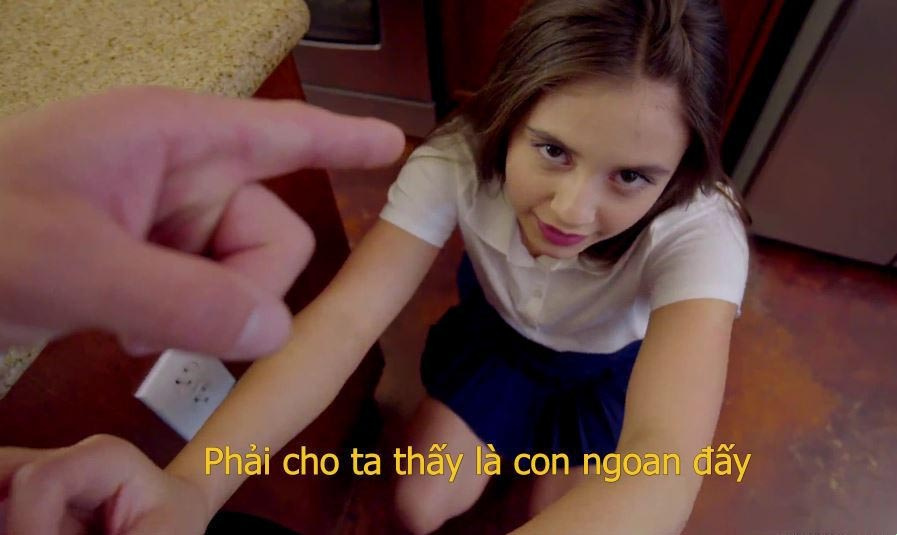 Poiché amo mio figlio, l'ho fatto