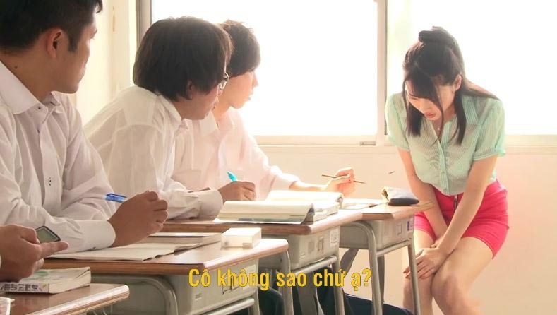 Ang babaeng guro ay pumunta sa bundok para magturo at ang sabwatan ng Misaki Honda school